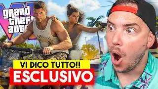 GTA VI: TRAILER GAMEPLAY REACTION e ANALISI!! + INFO ESCLUSIVE - (VI RACCONTO TUTTO)
