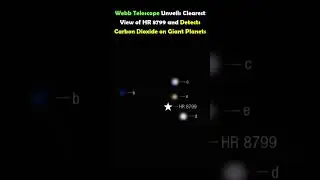 Webb Telescope Unveils Clearest View of HR 8799, Detects Carbon Dioxide on Giant Planets