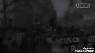 Destroy Everything (Hate Breed) with Anarkis black blok action video