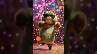 Cute cat dance video for indian song #cute #shorts #cat #funny #catdance