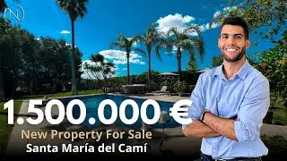 Charming rustic house in Santa Maria Del Cami