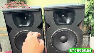 Anh Trọng Hải Ph&ograve;ng ủng hộ,Sự thật về loa JBL MRX 525 gi&aacute; 20 triệu v&agrave; gi&aacute; 32 triệu n&oacute; như thế n&agrave;o.?