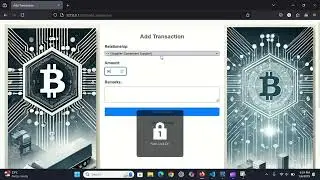 Full stack Development Project Video for Blockchain Implementation in Supply Chain