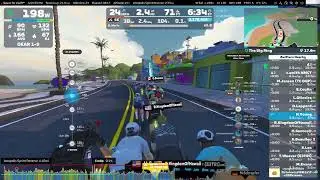 Virtual: Zwift - Pacer Group Ride: The Big Ring in Watopia with Maria - 12.11 miles