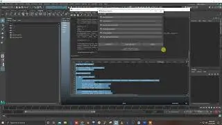 Maya Reference Window Created With Maya Python Scripting
