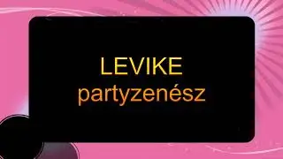 Levike Partyzen&eacute;sz - Zen&eacute;s est B&eacute;k&eacute;scsab&aacute;n I.