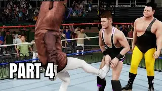 WWE 2K20 | PC Walkthrough - PART 4: Memphis Dream Match