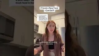 I found a new food I can eat
