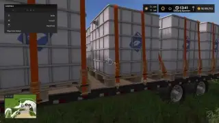 Farming Simulator 17 truck pull (Lizard pickup tt)