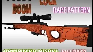 RARE AWP BOOM 