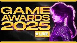 🔴 VG24 Live: The Game Awards 2025
