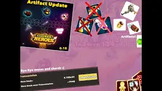 Clicker Heroes 2 Patch 0.18 Przegląd zmian (PL)