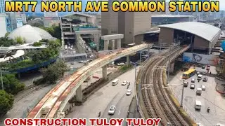 CONSTRUCTION TULOY TULOY/MRT7 NORTH AVE COMMON STATION UNIFIED GRAND CENTRAL STATION UPDATE 