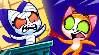 Scary Mummy Adventure! 🧟&zwj;♂️🏺 Spooky Cartoons & Nursery Rhymes for Kids by Spooky Friends