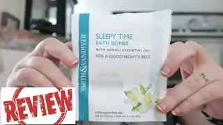 Smith and Vandiver Sleepy Time Bath Bombs Review