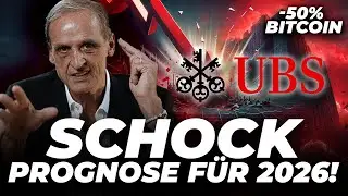 UBS warnt: Heftigste Rezession seit 1981? Wirtschaft, KI & M&auml;rkte vor dem Kollaps!!!