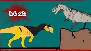 DC2B - Allosaurus V.S Megalosaurus