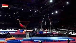 KUAVITA Noah (BEL) - 2019 Artistic Worlds, Stuttgart (GER) - Qualifications Vault 1