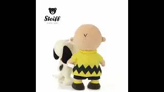 Steiff 356070 Charlie Brown mit Snoopy