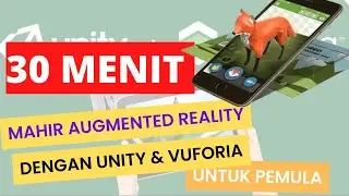 TUTORIAL IMPLEMENTASI AUGMENTED REALITY MENGGUNAKAN UNITY DAN VUFORIA SDK Oleh Bayu B.A 190411100003