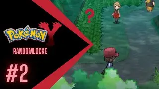 Pokemon Y Randomlocke #2 || Mas Perdido que un scatterbug en el bosque Novarte