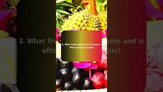 Test your fruit knowledge with this fun quiz! | information | Fruit Frenzy Easy