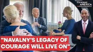 Biden Meets Putin Critic Alexei Navalny's Widow and Daughter in California | Firtspost America