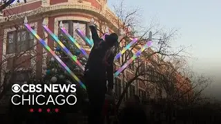 Chicago communities gather for Hanukkah after Australia shooting
