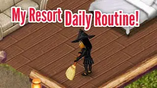 Restoring The Resort Day 10 | My Daily Routine!