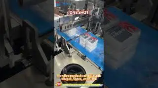 How Bundle 6 Dental Floss Boxes in Seconds | Heat Shrink Wrapping in Action | Factory Tour