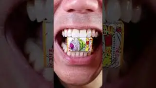 ASMR | Piccolo&rsquo;s Powerful Chews! Satisfying Dragon Ball Z Gum Experience | #ASMR #Piccolo #DBZ
