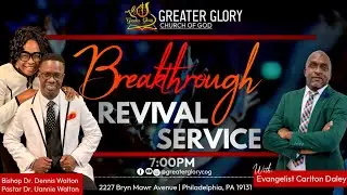 Power Wednesday Service - 7:00PM Service || Evangelist Carlton Daley || January 28, 2026
