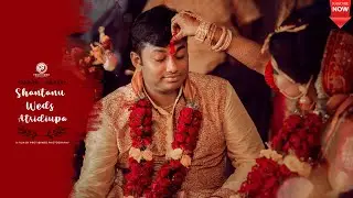 Atridipa & Shantanu | A Bengali Wedding by Female Priest | Protibimbo Photography 2021