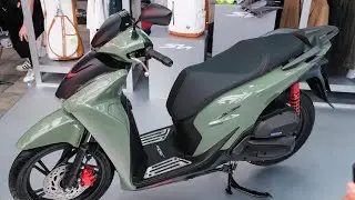 (Update Price) The New Honda SH160i and SH125i 2026 | Released In Vietnam 