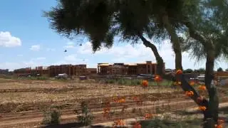Barnstorming new apartment complex in Gilbert Az