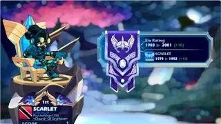 AMASSANDO UM DIAMANTE NO BRAWLHALA. feat com over