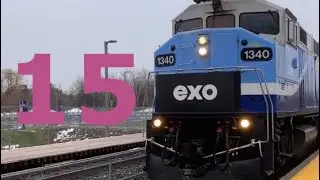 exo Train Full Ride: Line 15 - Mascouche [Outdated]