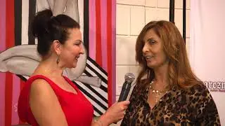 Opening of the Exhibition of Paintings by Joanna Sarapata at the KF, NYC on Nov. 17, 2018