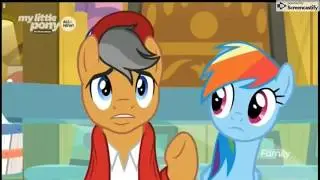 My Little Pony:FIM /Season 9 Episode 6 - Quibble Pants don't know any sport