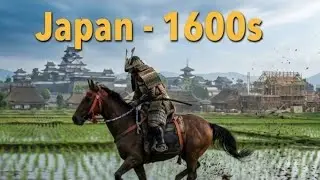 Japan 1600: The Brutal Reality of Life Before the Modern World #Japan1600 #EdoPeriod  #AIGenerated