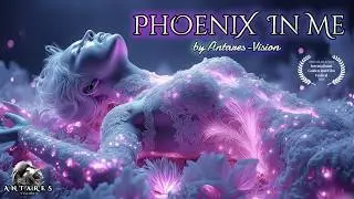 Phoenix In Me - Cinematic AI Experimental Music Video (4K)