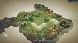 Crowfall 2020 03 09 - Пробуем играть за друида №02
