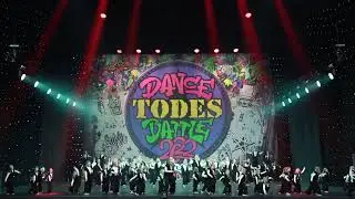 Тодес Западный / Финал Высшая лига / Todes Dance Battle Moscow 2022