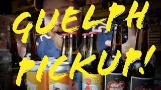 GUELPH PICKUP!  Grabbing beer from Royal City and Brothers Brewing
