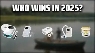 The Top 5 Best Bait Bucket Aerator in 2025 - Must Watch Before Buying!