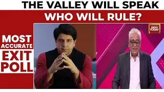J&K Exit Poll: The Pulse Of Kashmir, The Valley Will Speak, Who Will Rule? | India Today Exit Poll