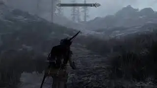 Skyrim - Shroud Hearth Barrow & Ustengrav - No Talking