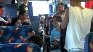 Moose song , US Brazil Connect ~ Conex&atilde;o Mundo Bus trip to Ft Orange, Pernambuco