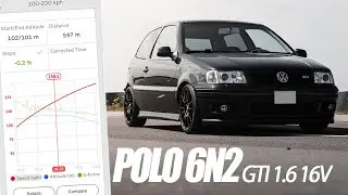 VW Polo 6N2 GTI - 1.6 16V | POV test drive