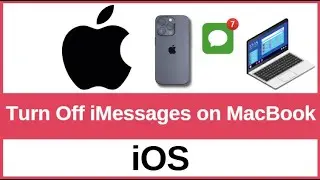 How to Turn Off Messages on MacBook | Stop iMessage Notifications on Mac